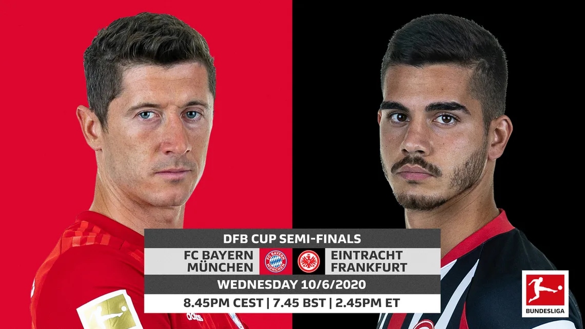 Đội hình dự kiến Bayern - Frankfurt: Bán kết Cúp Quốc gia Đức 2020